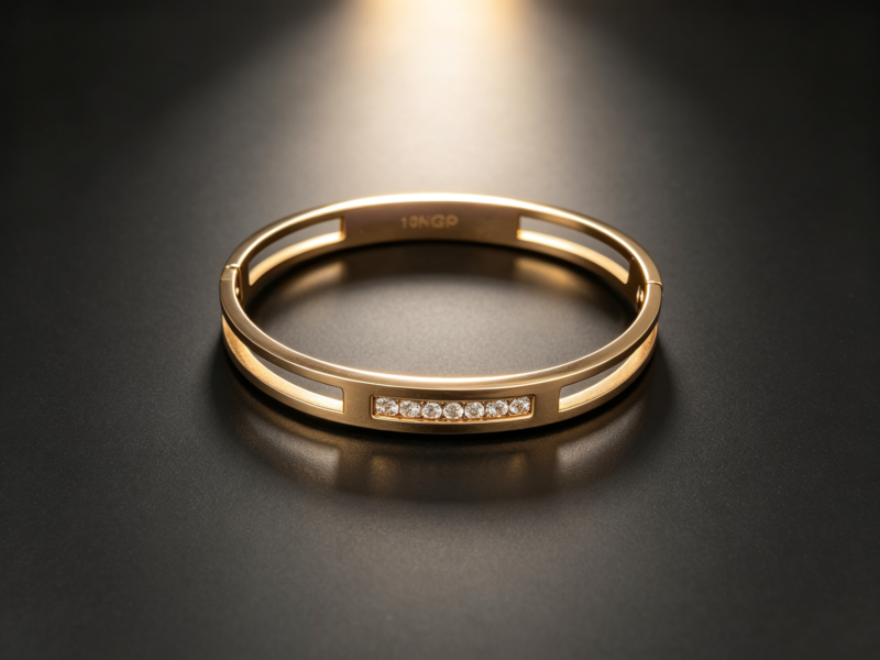 Stylish Women's Titanium Steel Bracelet