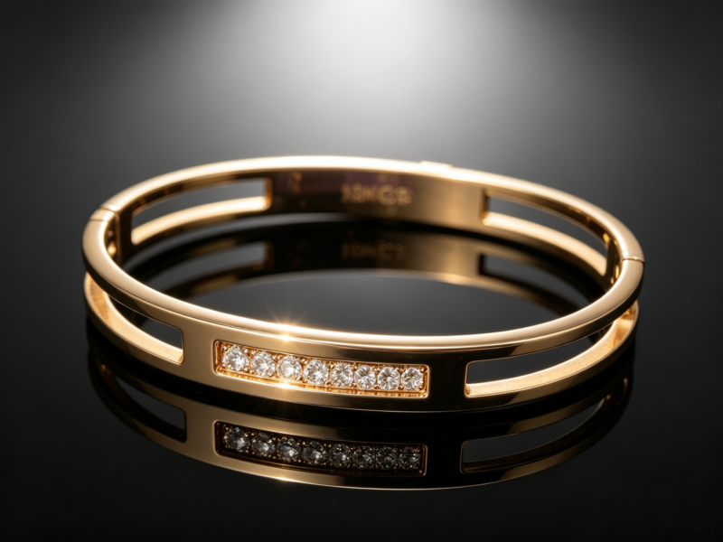 Stylish Women's Titanium Steel Bracelet