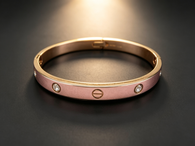 Stylish Women's Titanium Steel Bracelet