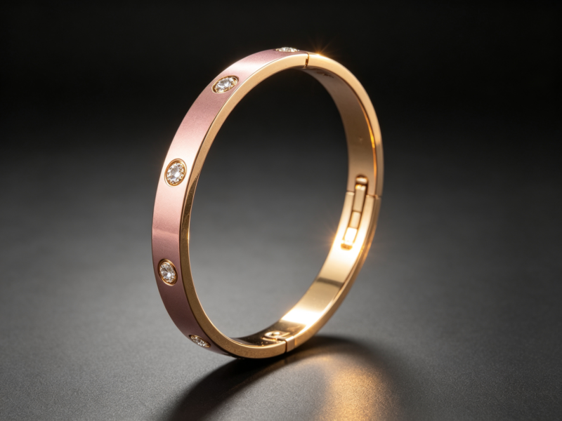 Stylish Women's Titanium Steel Bracelet