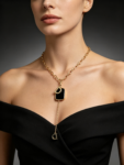 Stylish Women's Titanium Steel Necklace