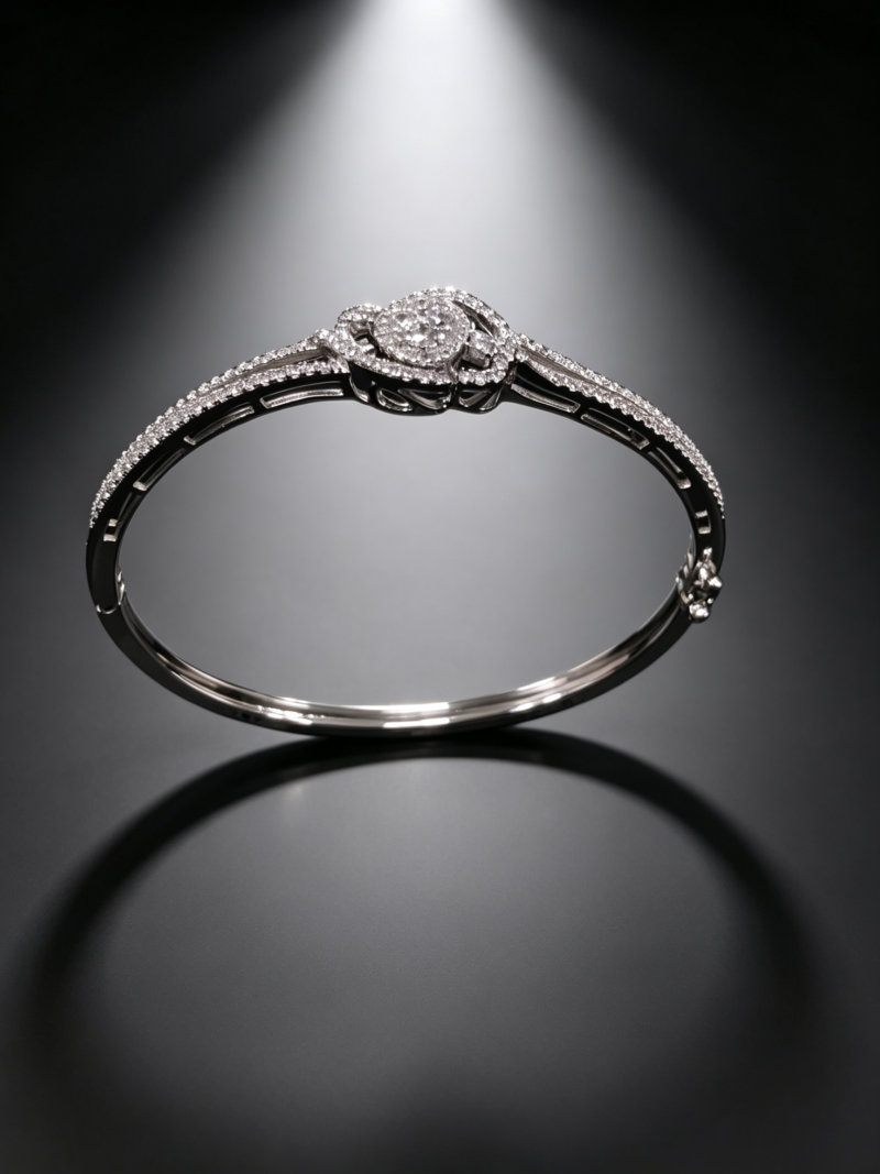 Custom 925 Silver Bracelet – Professional Edition (Pre-order)