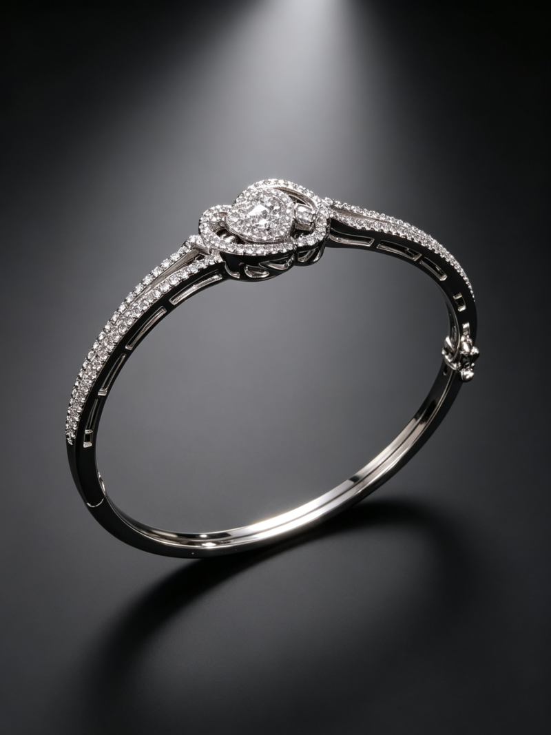 Custom 925 Silver Bracelet – Professional Edition (Pre-order)