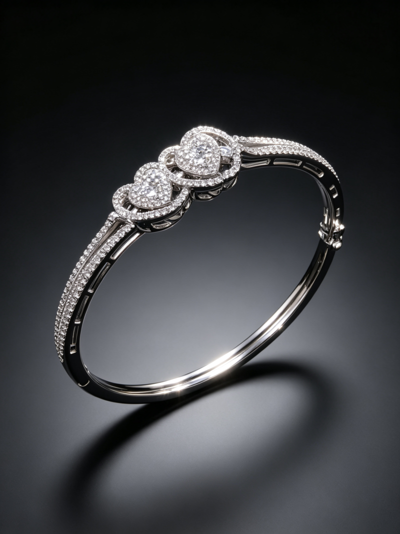 Custom 925 Silver Bracelet – Professional Edition (Pre-order)