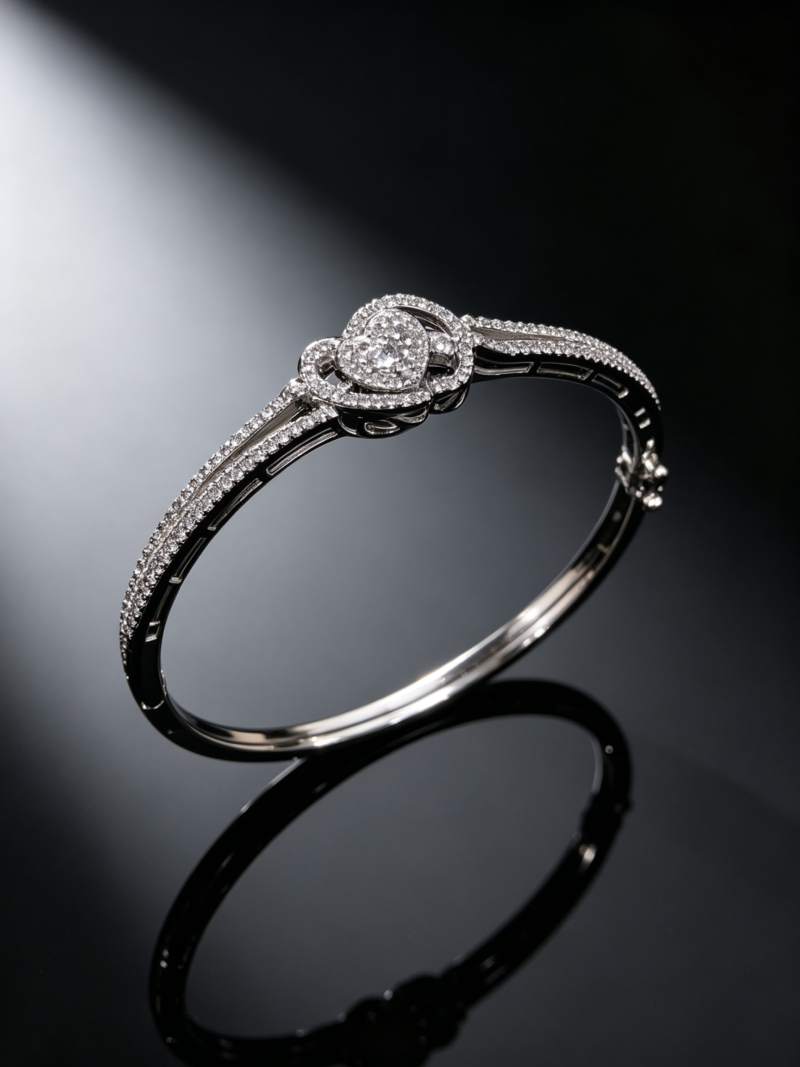Custom 925 Silver Bracelet – Professional Edition (Pre-order)