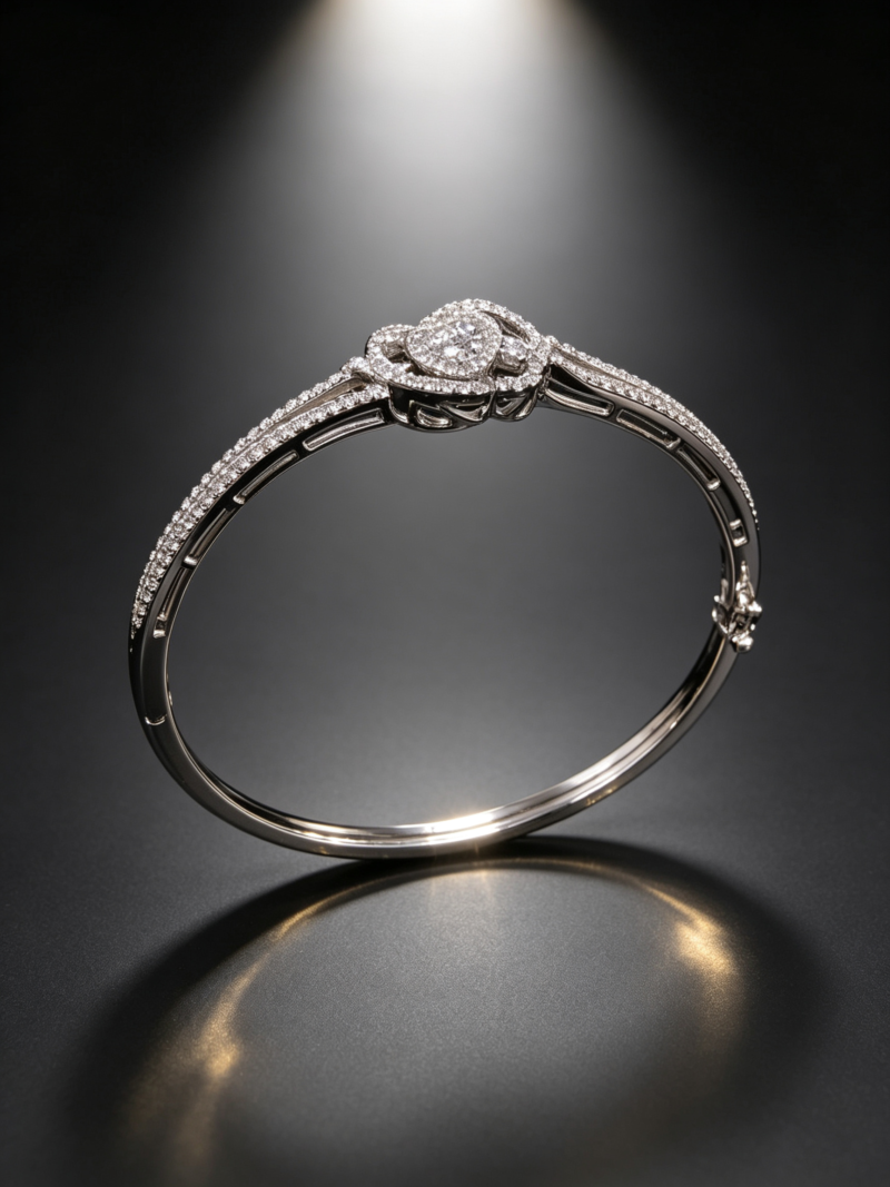Custom 925 Silver Bracelet – Professional Edition (Pre-order)