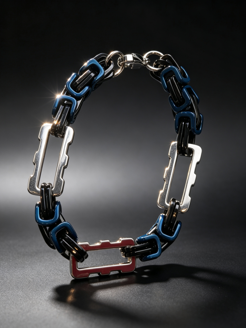 Trendy Men's Titanium Steel Bracelet