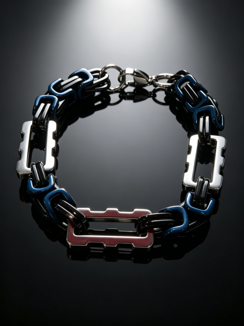 Trendy Men's Titanium Steel Bracelet