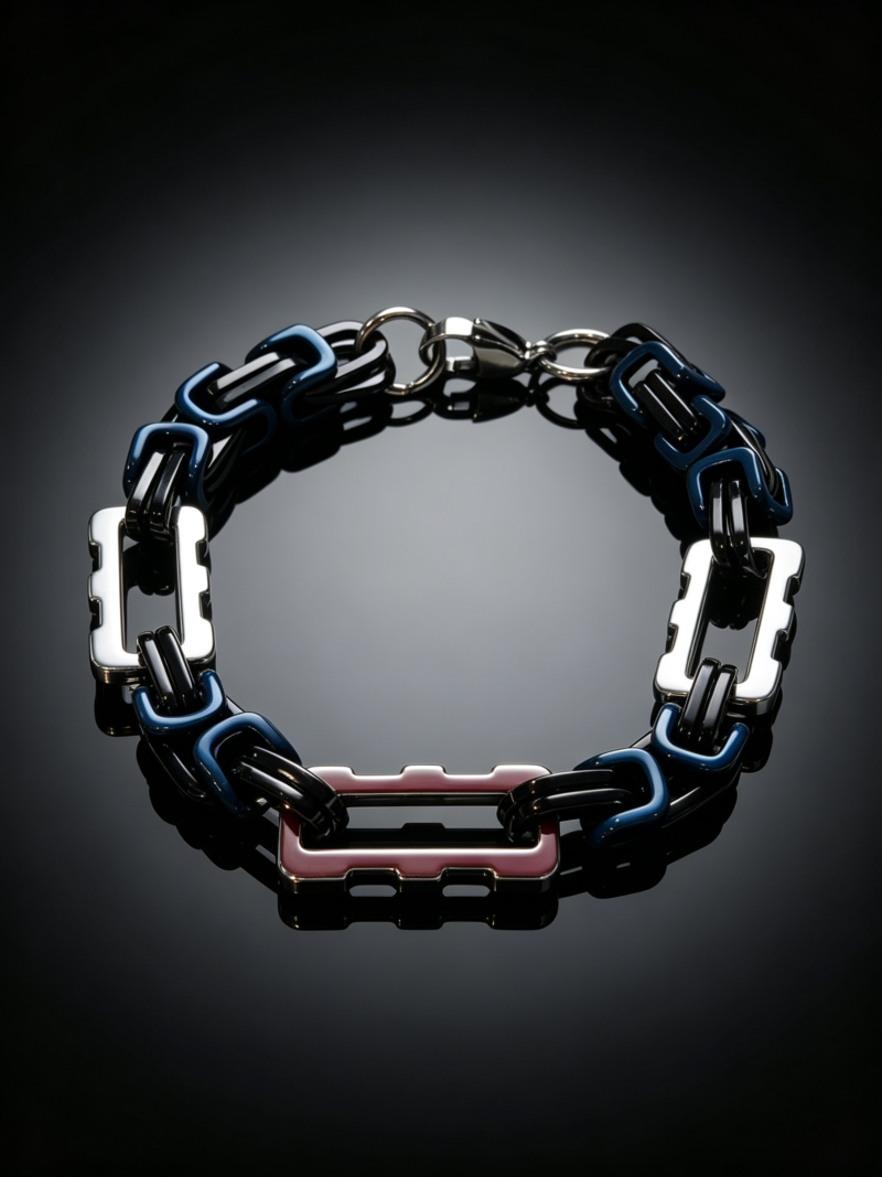 Trendy Men's Titanium Steel Bracelet