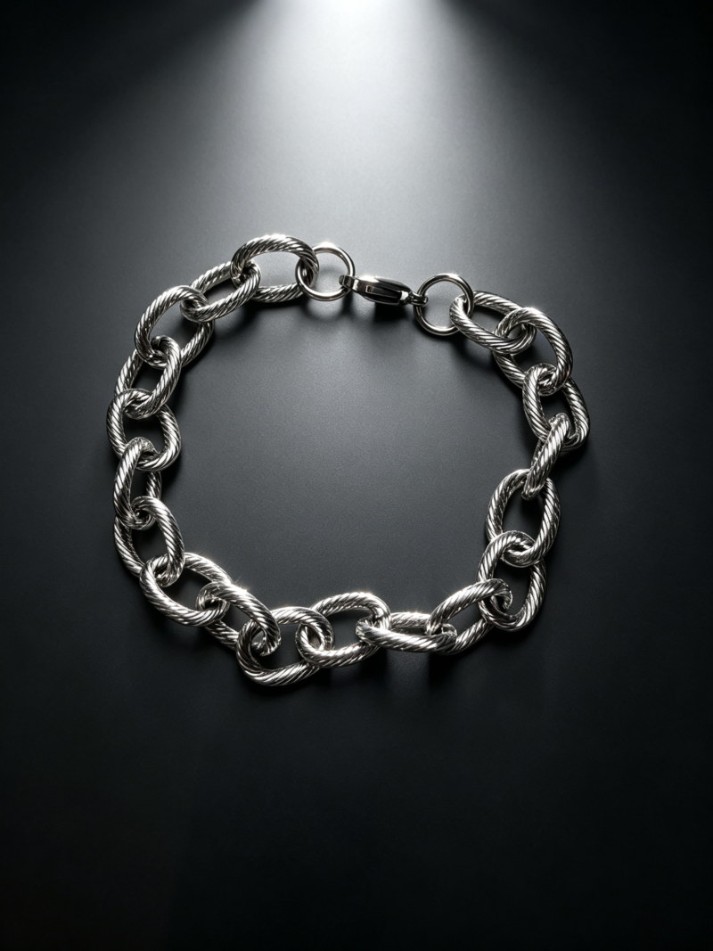 Stylish Men's Titanium Steel Bracelet