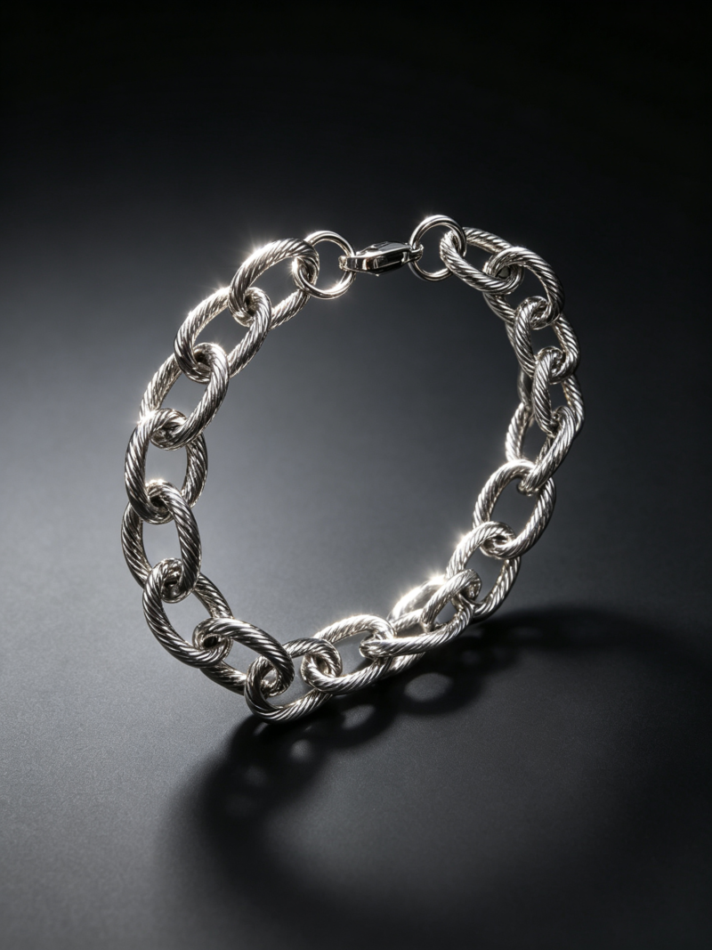 Stylish Men's Titanium Steel Bracelet