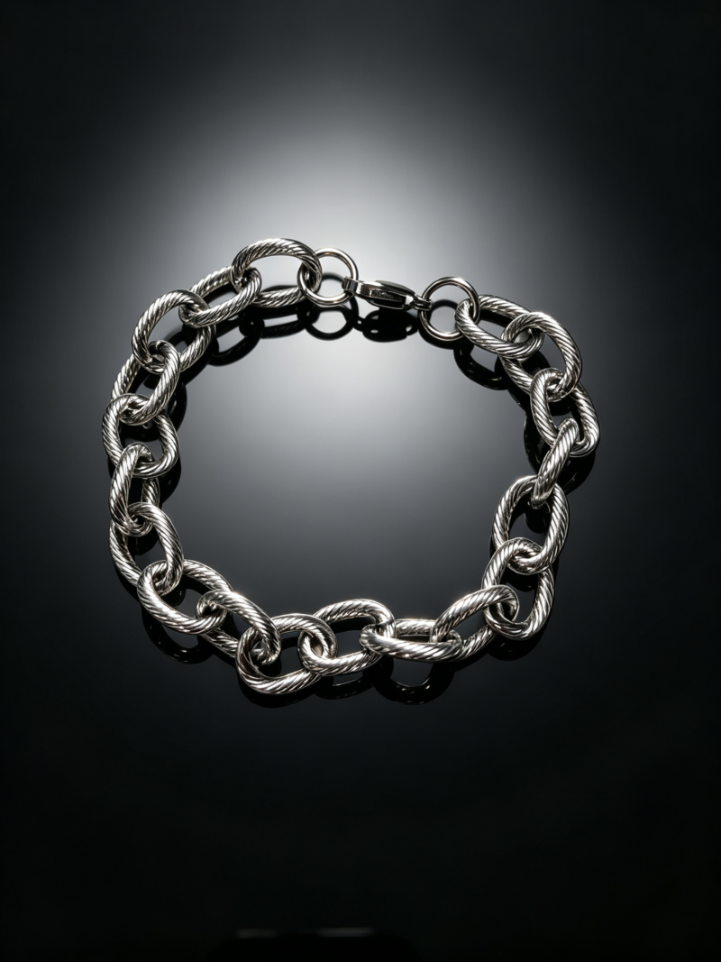 Stylish Men's Titanium Steel Bracelet