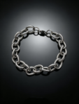 Stylish Men's Titanium Steel Bracelet