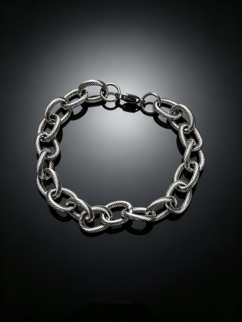Stylish Men's Titanium Steel Bracelet