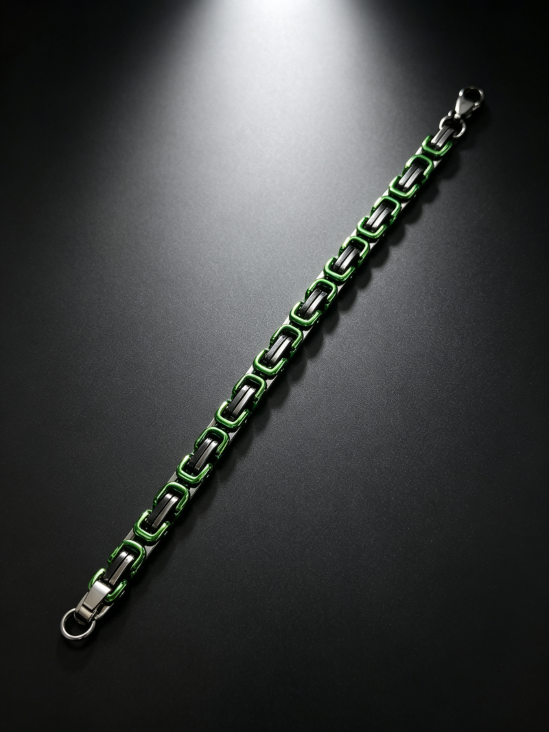 Trendy Men's Titanium Steel Bracelet