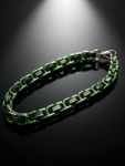 Trendy Men's Titanium Steel Bracelet