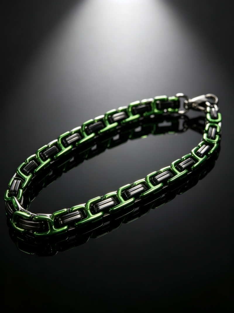 Trendy Men's Titanium Steel Bracelet
